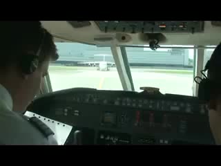 Dassault falcon ex 50 take off in zurich