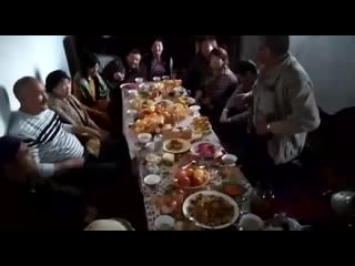 60 жас папанын туған куни