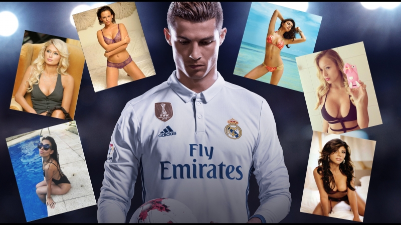 Самые яркие отношения криштиану роналду(джорджина родригес, ирина шейк, бадр хари)
