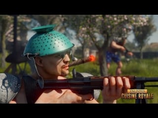 (розыгрыш csgo в группе ) cuisine royale опять голые мужики