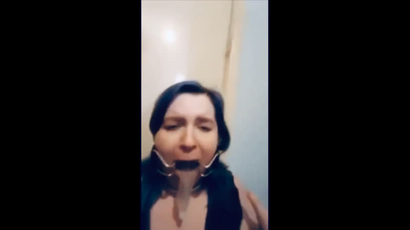 Рогатка, которая стреляет спермой