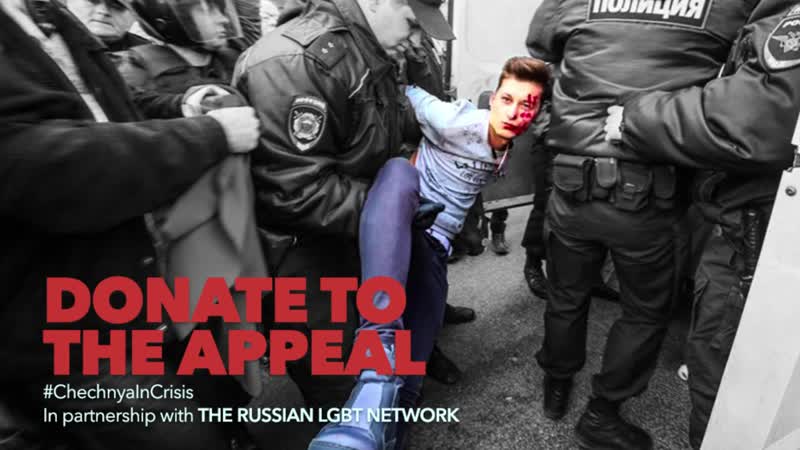 Lgbti people are being tortured in chechnya an urgent appeal from gay star news