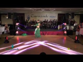 Sema yıldız turkish dinner gala tarazade 2014