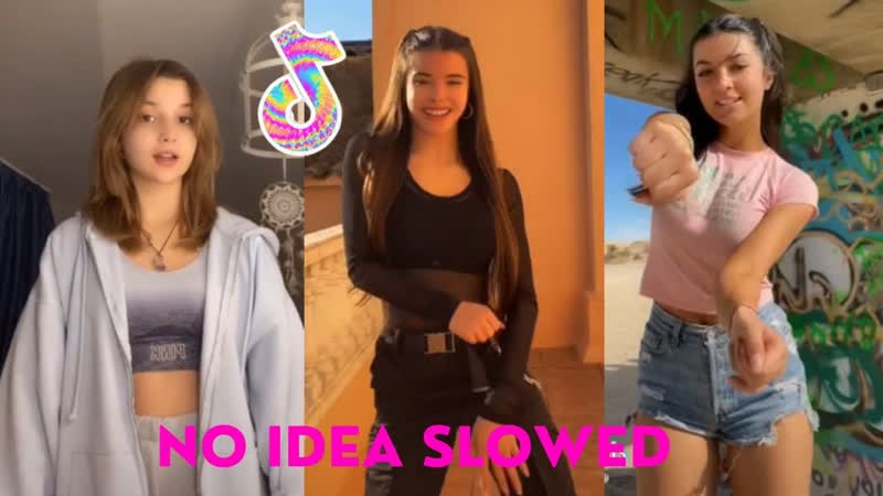 No idea slowed new dance challenge tiktok compilation #tiktok #noideaslowed (720p)