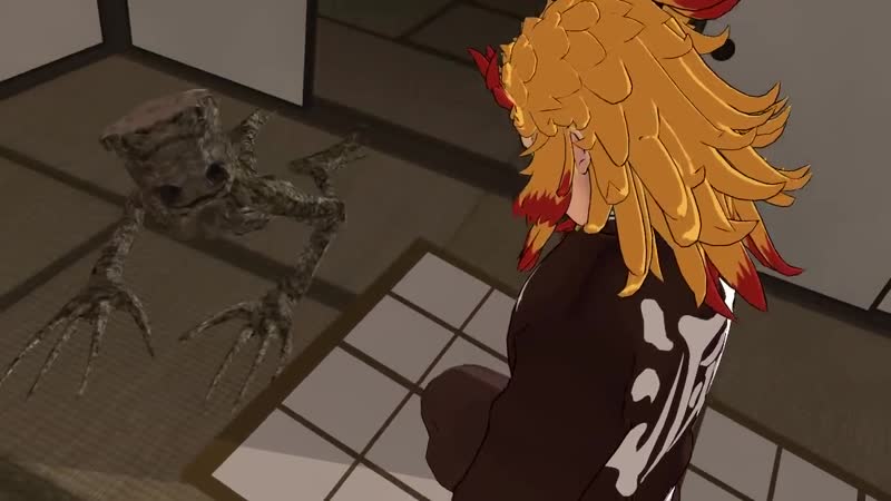 Kimetsu no yaiba kyoujurou rengoku mmd
