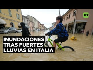 Ocho muertos, 13 000 evacuados y cancelación de f1 así vive italia las graves inundaciones
