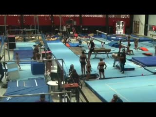 Brazilian gymnastics lorrane oliveira training what can be “the oliveira”