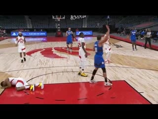 Kyle lowry tells t ross he gonna fuck aaron gordon up after fighting!