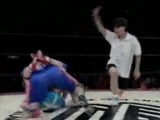 1 candy okutsu vs tomoko watanabe