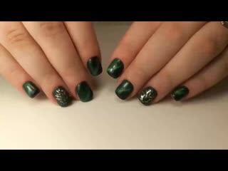 Katze nails design