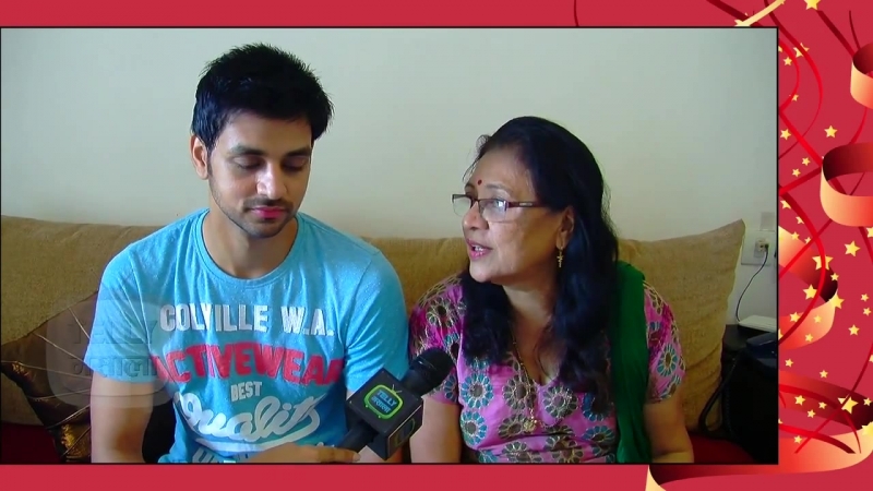 Shakti arora celebrates his birthday with telly masala