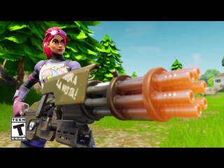 Fortnite new weapon minigun