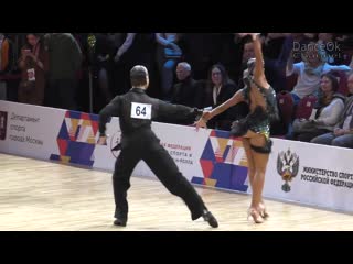 Andrey gusev & vera bondareva samba 2019 russian championship amateur latin