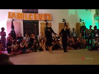 Javier rodriguez moira castellano ❤ una vez (osvaldo pugliese) @ paris la milonga dolce vita