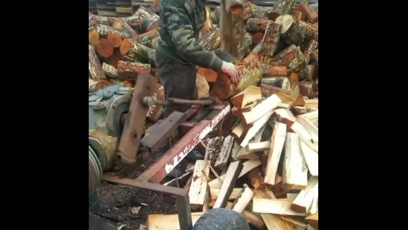 Дровокол новой конструкции lhjdjrjk yjdjq rjycnherwbb