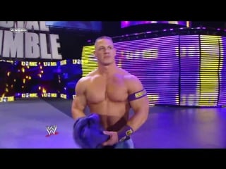 Джон сина выбросил троих из нового нексуса (2011)