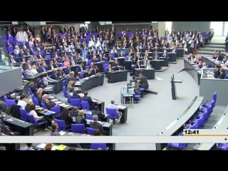 Abgelehnt alice weidel legte einspruch gegen einen ordnungsaufruf ein der bundestag stimmte ab