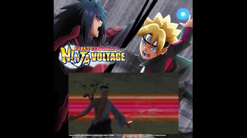 Naruto x boruto ninja voltage danzo