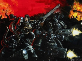 Warhammer 40 000 multiplayer hardcore #25 слив крестоносца!