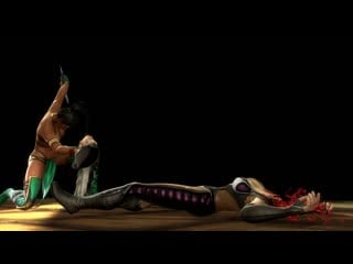 Mortal kombat komplete edition jade vs sindel fatality