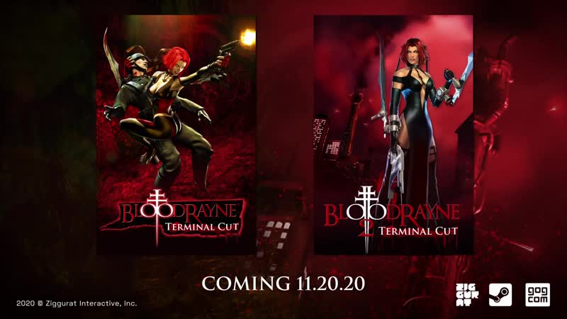 Bloodrayne 1 and 2 terminal cut teaser trailer