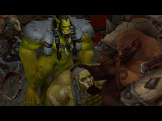 [wow]thrall garrosh saurfang