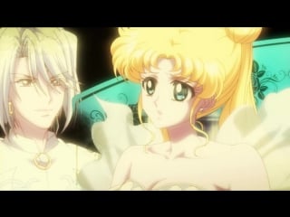 Sailor moon crystal amv! black love [serenity x demande]
