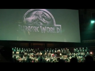 Michael giacchino at 50 jurassic world