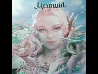 Mermaid artbook