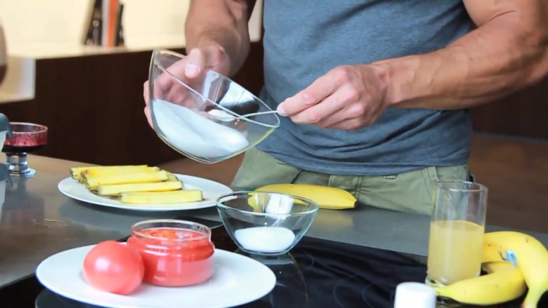 Денис семенихин питание на массу 2