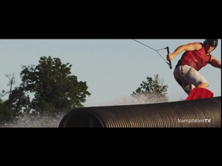 Amazing wakeboarding stunt compilation!