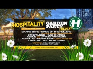 Keeno b2b whiney hospitality garden party