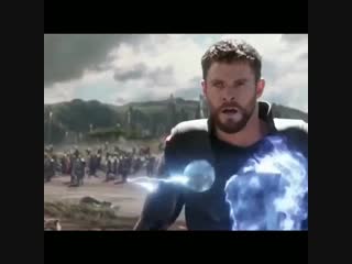 Thor always has the best entrances