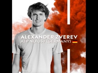 Alexander zverev