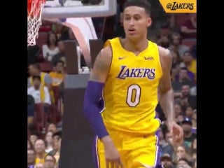 Kyle kuzma is on fire