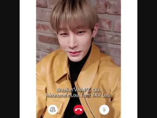 Vav lou vampz video calling for latin tour