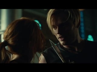 Shadowhunters exclusive katherine mcnamara dominic sherwood on those intense fight scenes access online