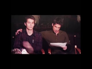 Dylan o`brien ; tyler posey vine