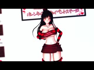 Mmd r 18 [normal] yui kotegawa valentine day dance author aquinas