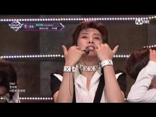 180531 bts fake love @ m!countdown