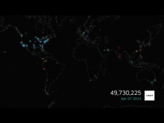 2 миллиарда поездок с uber