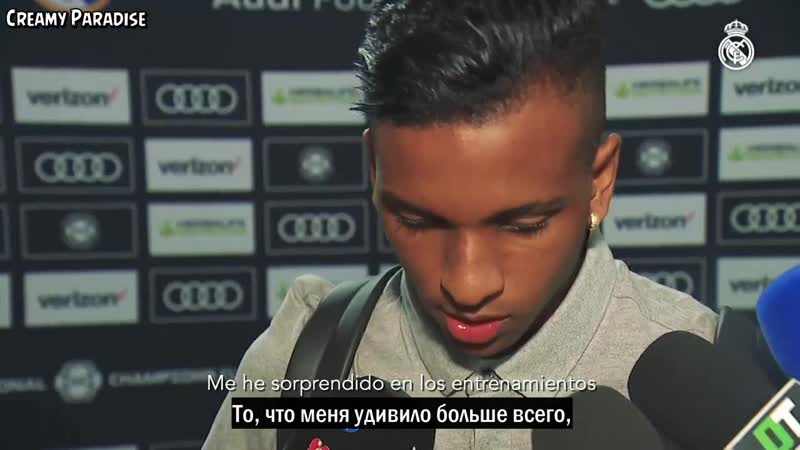 [интервью] родриго и кубо дают интервью после дебюта