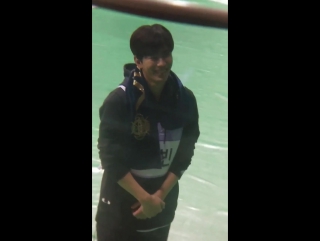 [fancam] 180115 vixx hongbin @ isac 2018