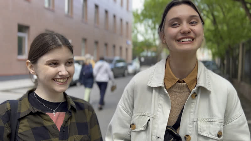 Интервью со студентками журфака