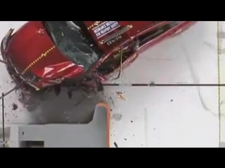 2012 hyundai sonata small overlap iihs crash test