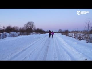 "человек на карте" один день сельского почтальона сантехника