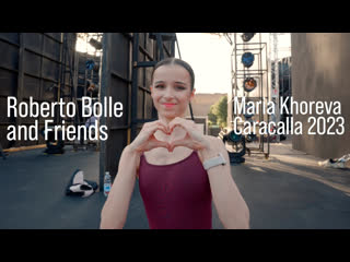 Roberto bolle and friends warmup