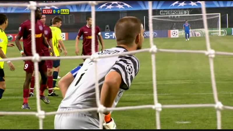 137 cl 2010/2011 cfr cluj fc basel 21 (15 09 2010) hl