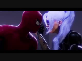 [edit by bravenry] peter parker x felicia hardy x spidercat /// spider man vine