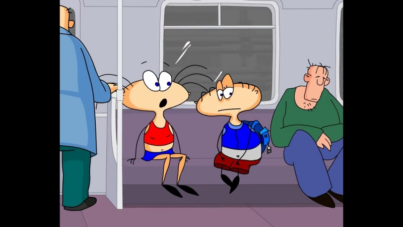 [masyanya kuvaeva] масяня эпизод 71 боян